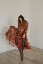 Maeve Long Sleeve Maxi Dress - FINAL SALE