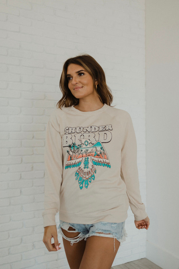 Skyward Graphic Sweatshirt - FINAL SALE