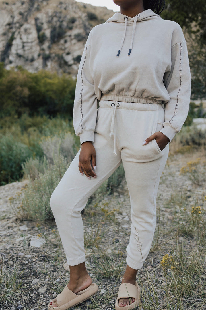 Wolfe Burnout Joggers