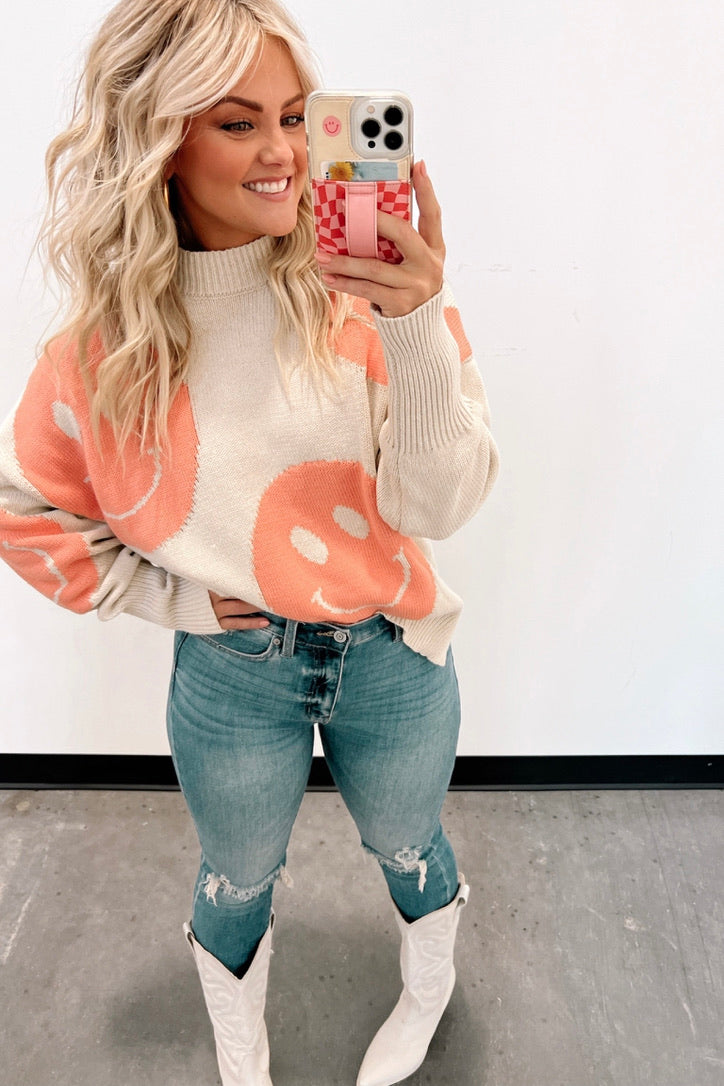 Good Vibes Knit Sweater