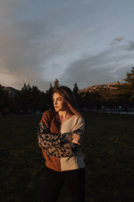 Hadley Multi Toned Sweater - FINAL SALE