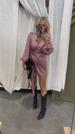 Katie Mini Wrap Dress - FINAL SALE