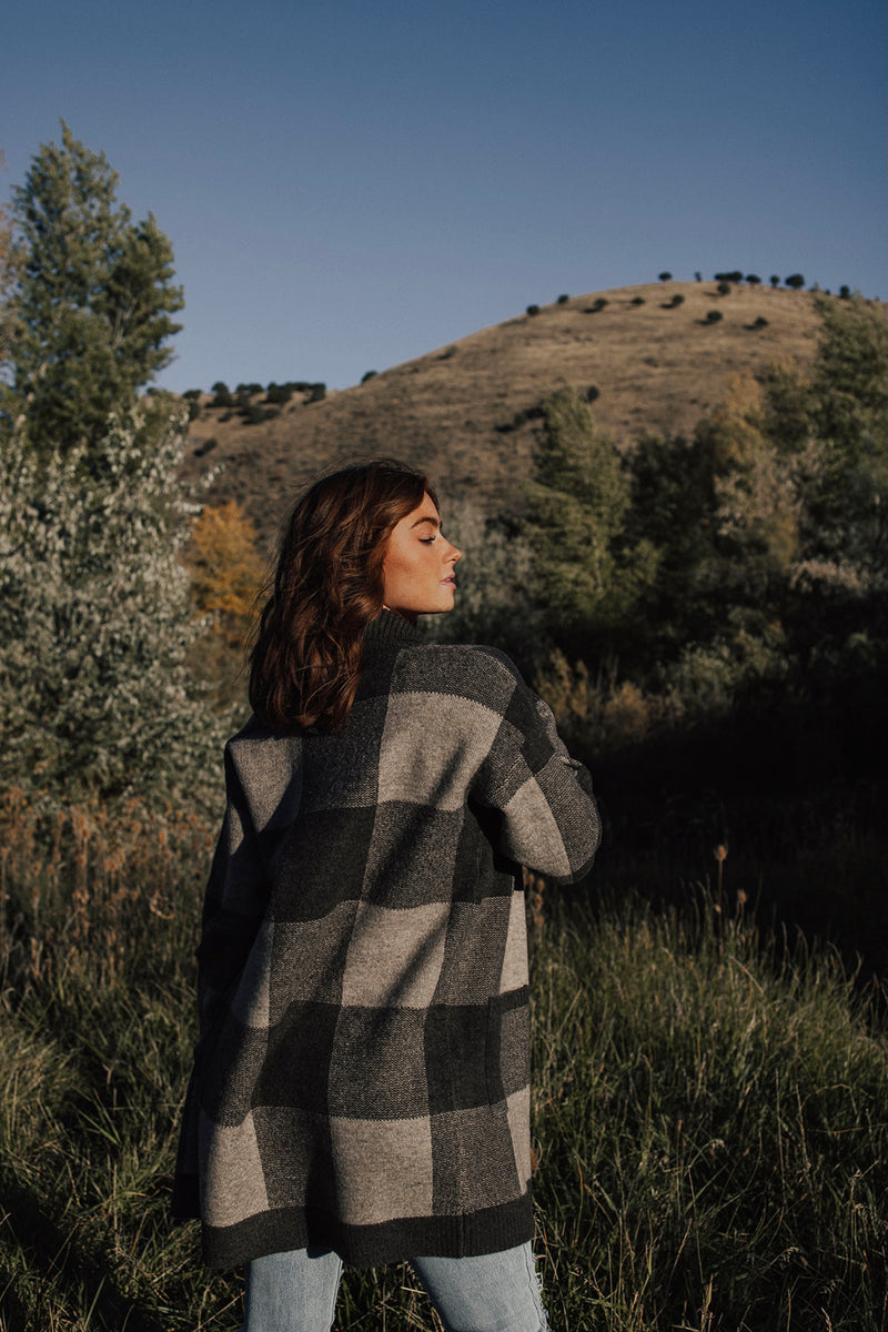 Dallas Longline Cardigan
