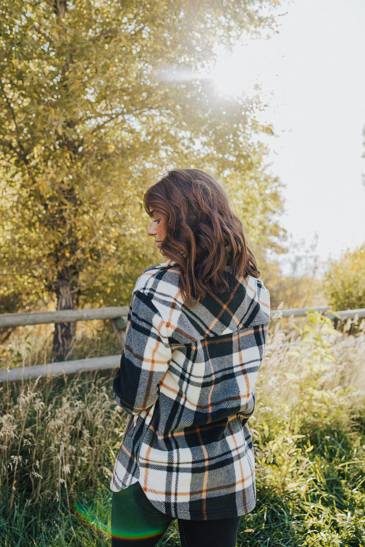 Ryden Plaid Shacket