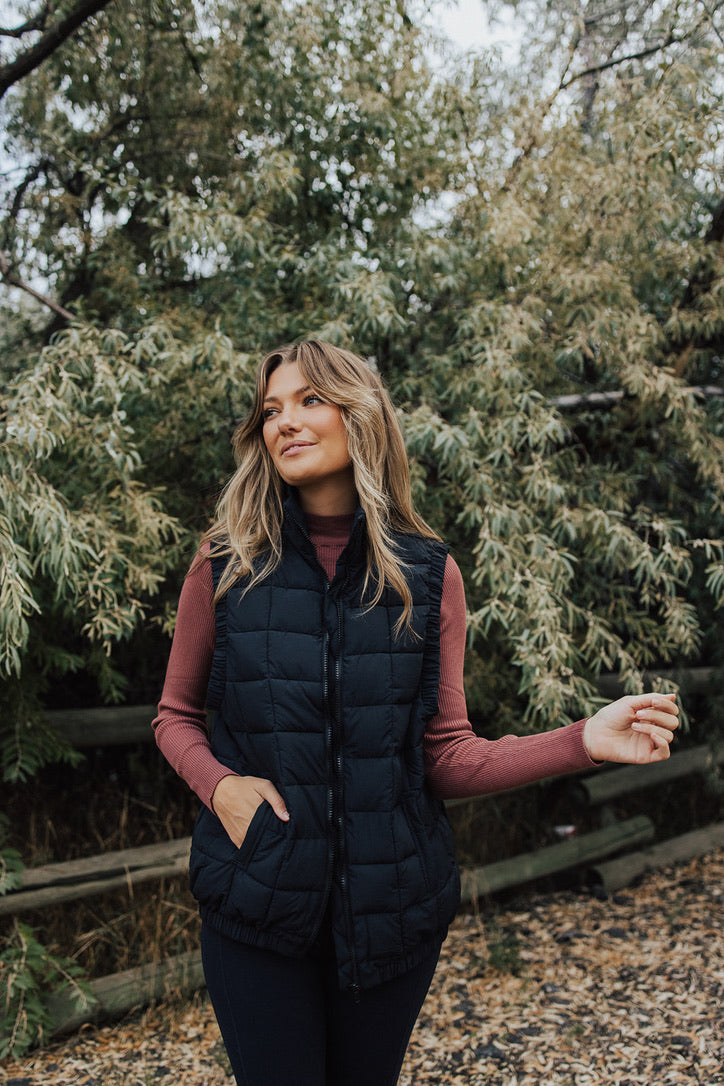 Barkley Quilted Vest