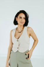 Maple Crop Vest