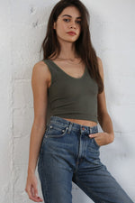 Amelia Ribbed Tank - FINAL SALE