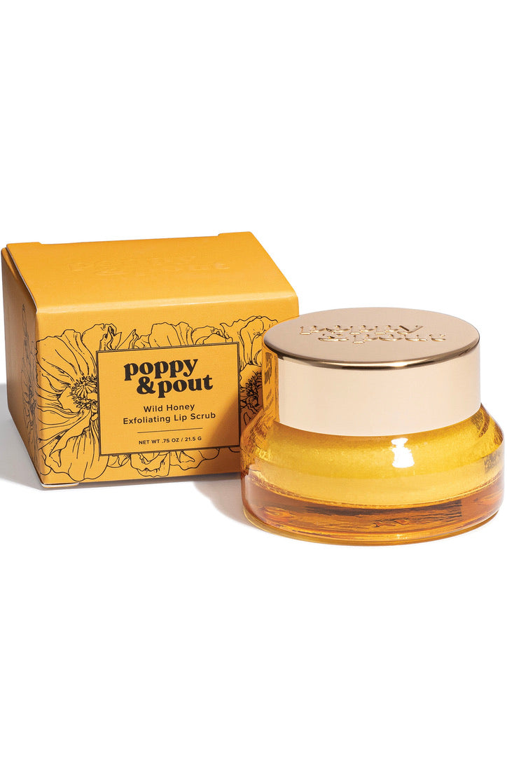 Poppy & Pout Lip Scrub - FINAL SALE