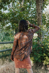 Heath Button Flannel