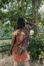 Heath Button Flannel