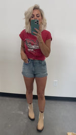 Varley Denim Shorts - FINAL SALE