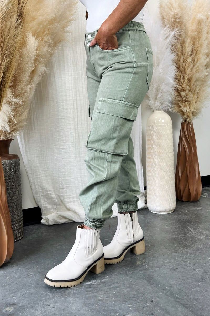 Clover Cargo Jeans
