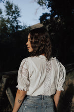 Damari Crochet Crop Top