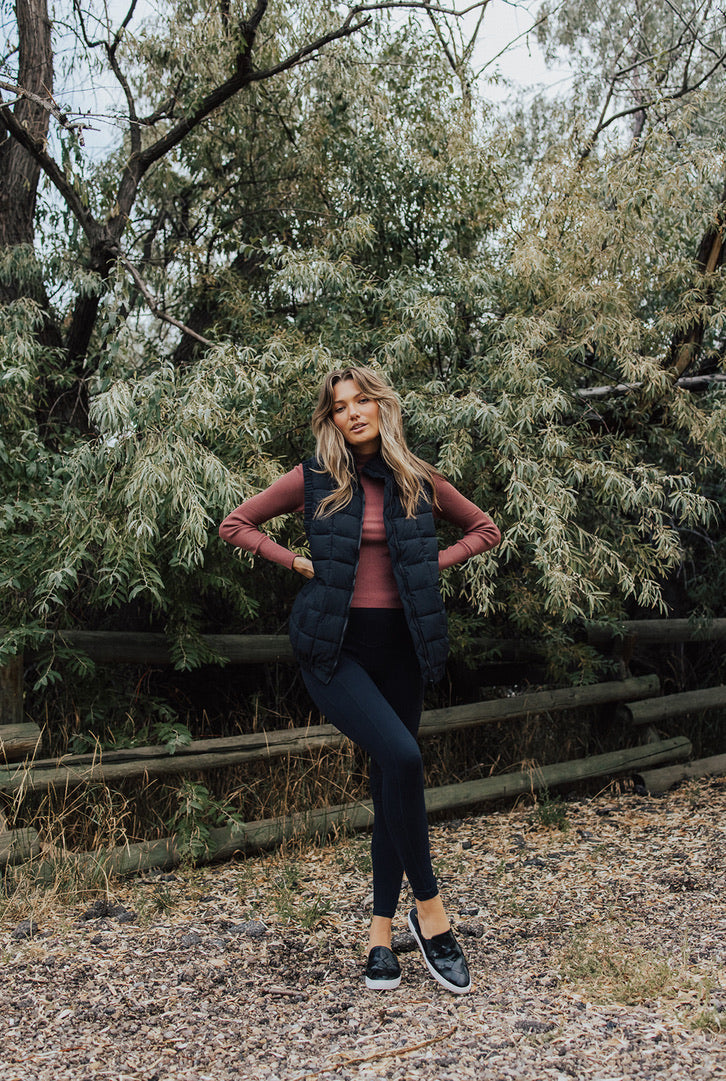 Barkley Quilted Vest