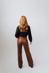 Gwendolyn Faux Leather Dress Pants - FINAL SALE
