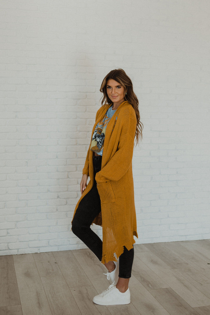 Nectar Knit Cardigan - FINAL SALE