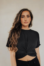 Hollis Front Tie Top - FINAL SALE