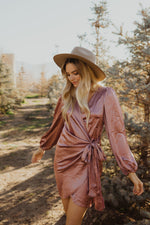 Katie Mini Wrap Dress - FINAL SALE