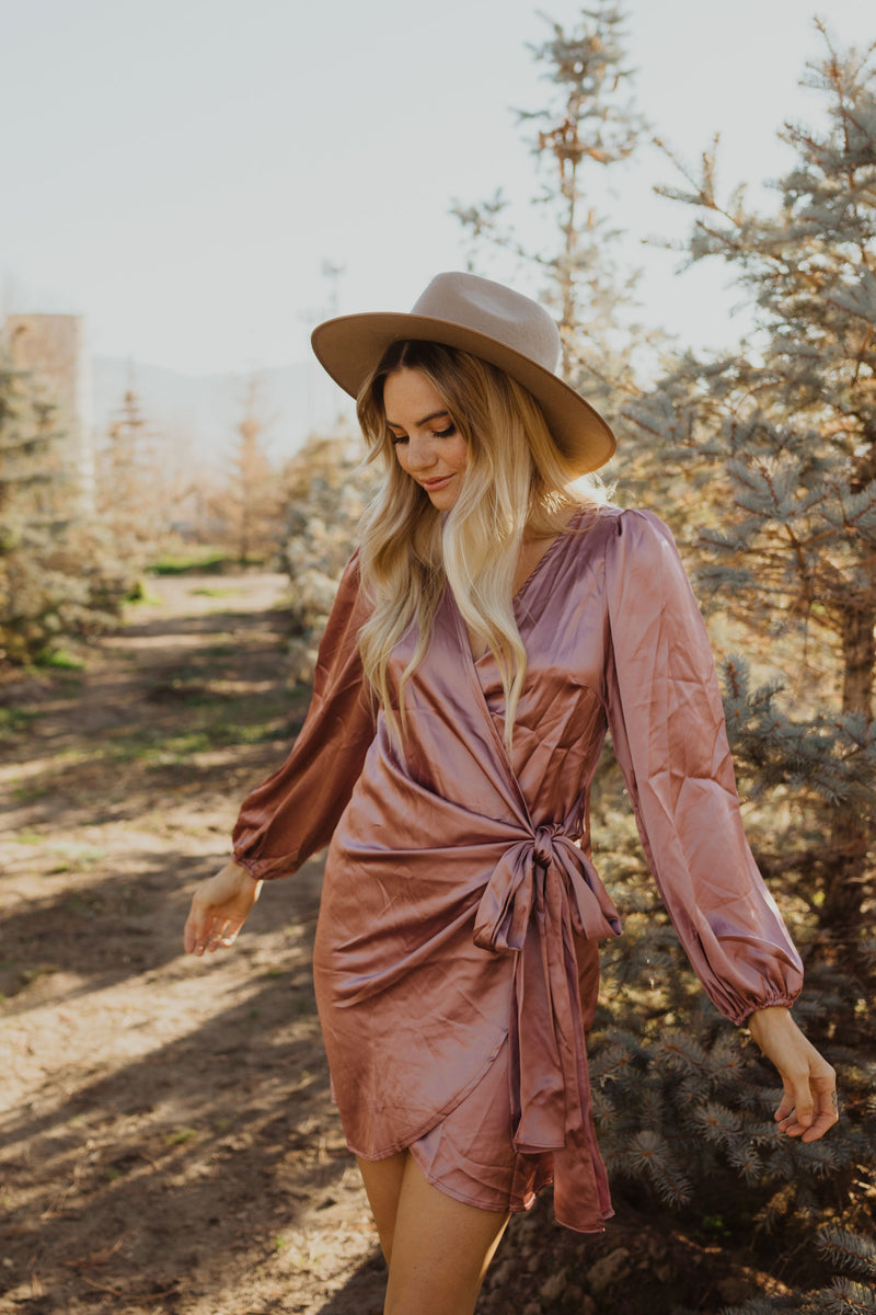 Katie Mini Wrap Dress - FINAL SALE