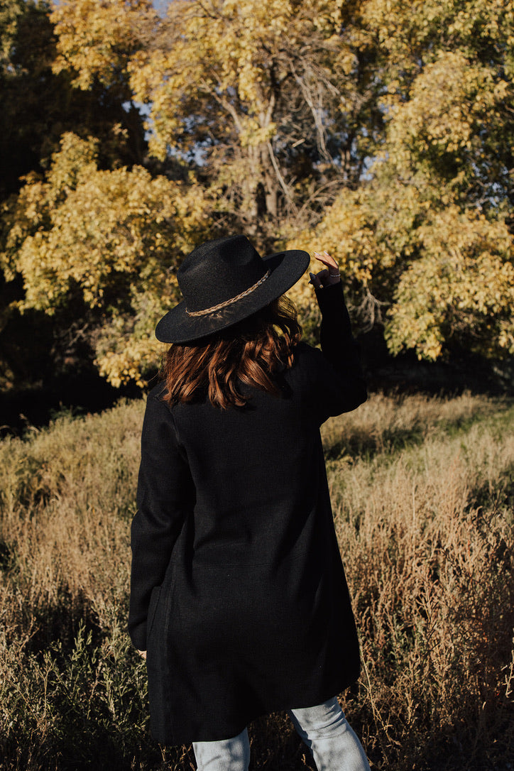 Coralie Basic Cardigan