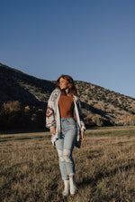 Lydia Boho Cardigan