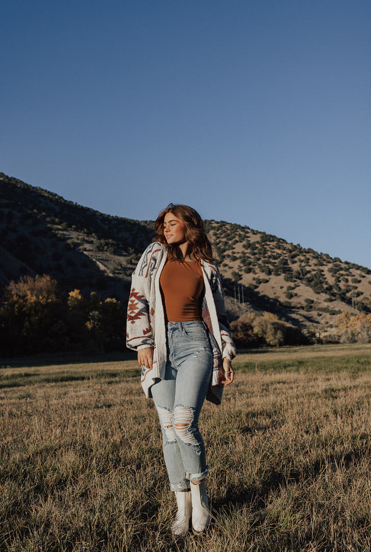 Lydia Boho Cardigan