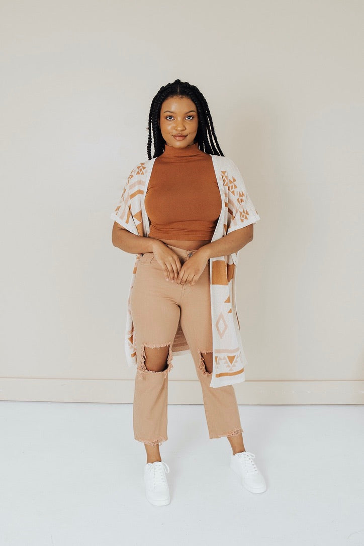 Kendra Straight Leg Jeans