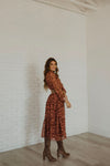 Maeve Long Sleeve Maxi Dress - FINAL SALE