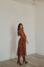 Maeve Long Sleeve Maxi Dress - FINAL SALE