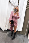 Katie Mini Wrap Dress - FINAL SALE
