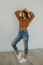 Wells High Rise Mom Jeans - FINAL SALE