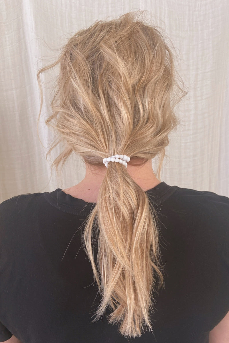 2 for 1 Silicone Hair Tie