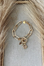 Noel Charm Bracelet