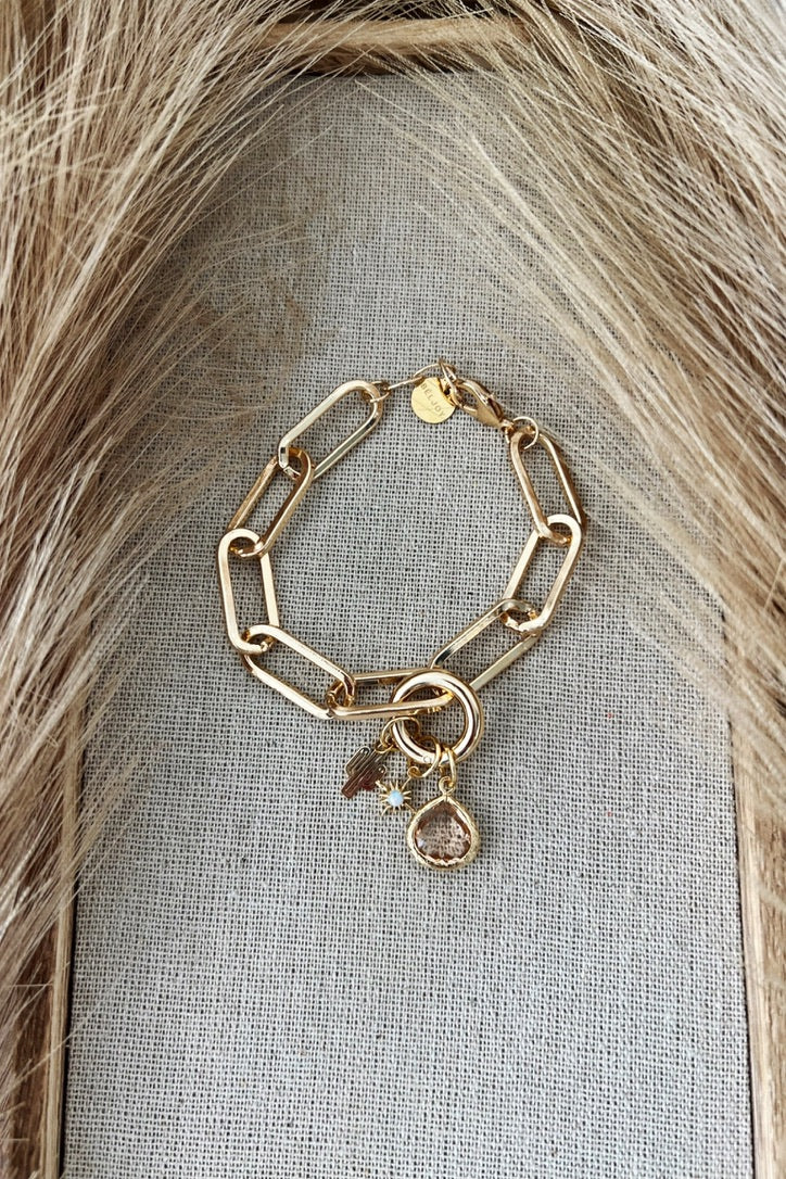 Noel Charm Bracelet