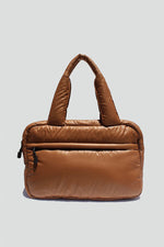 Destry Puffy Nylon Travel Bag