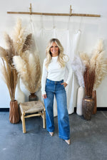 Lana Wide Leg Jeans