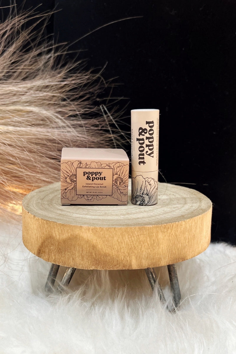 Poppy & Pout Lip Gift Bundle