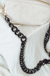 Aster Chain Crossbody Strap - FINAL SALE