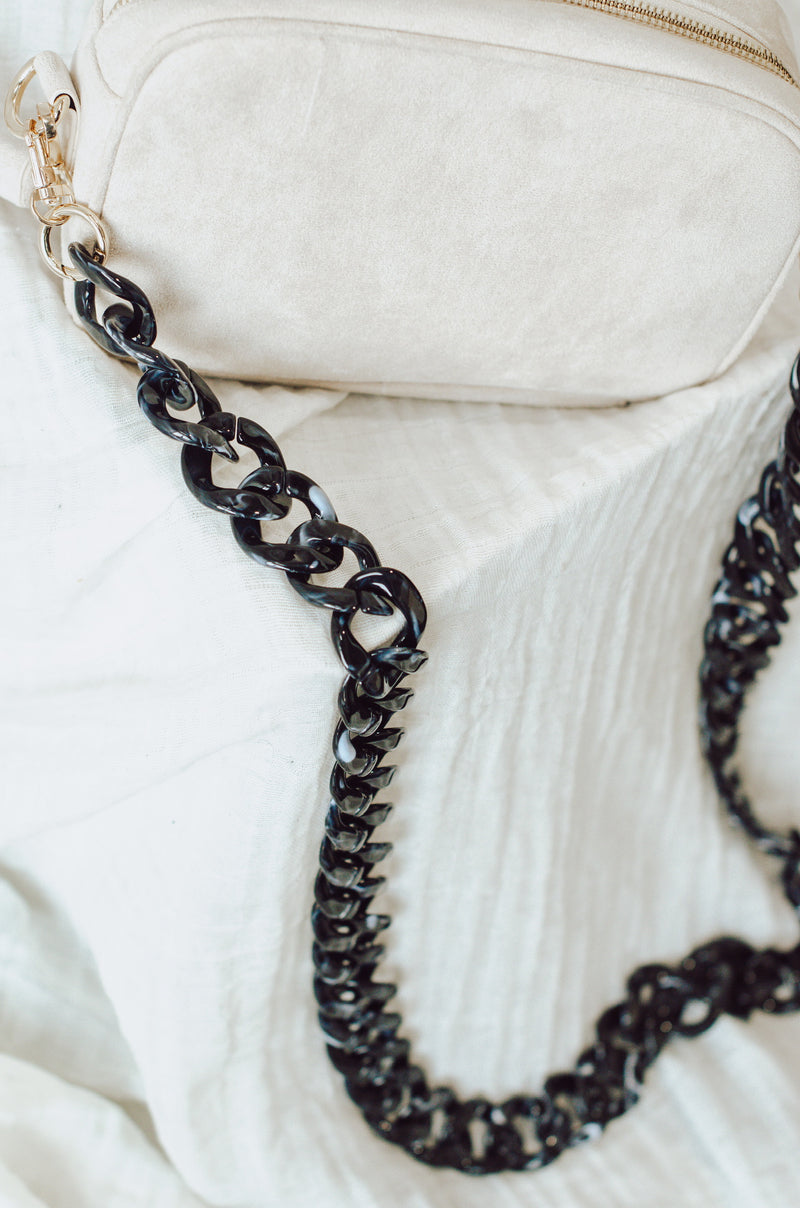 Aster Chain Crossbody Strap - FINAL SALE