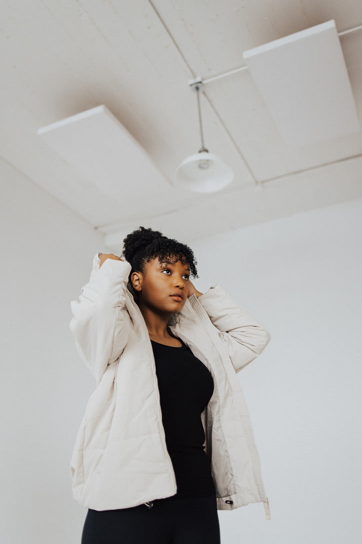 Snow Drop Coat - FINAL SALE