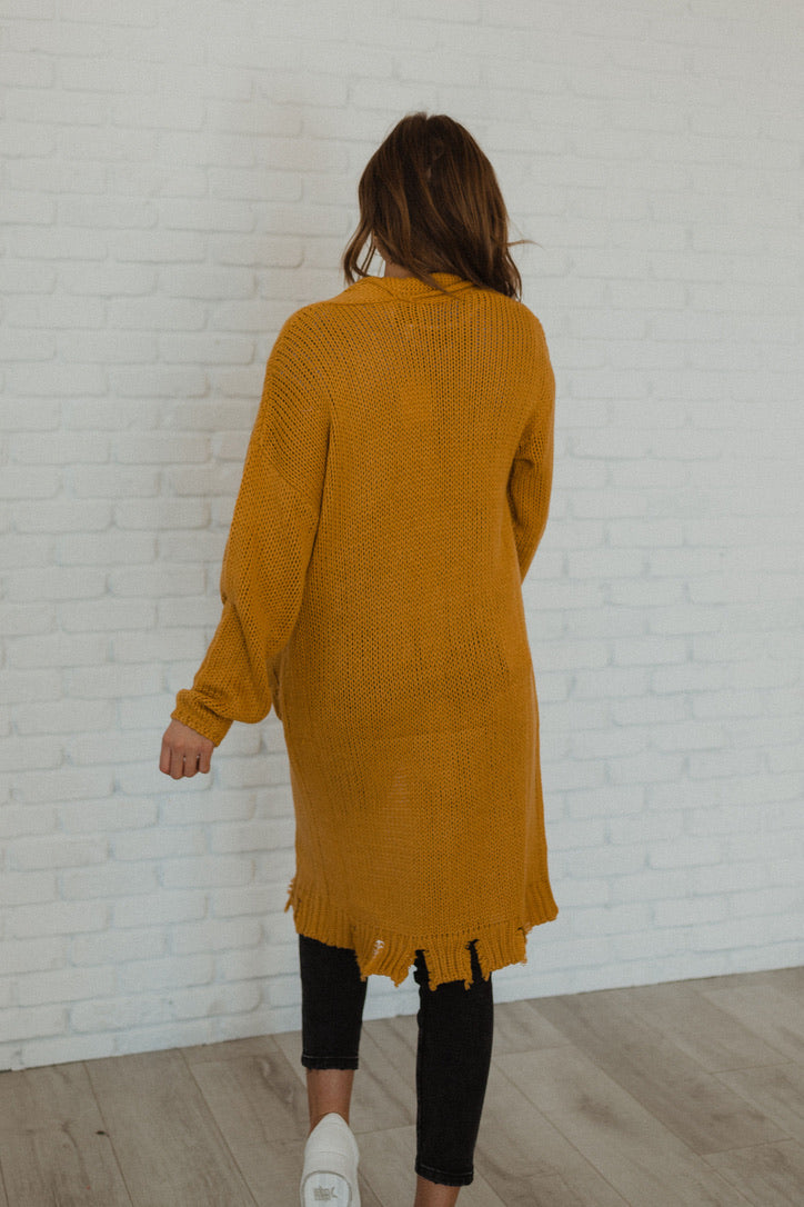 Nectar Knit Cardigan - FINAL SALE