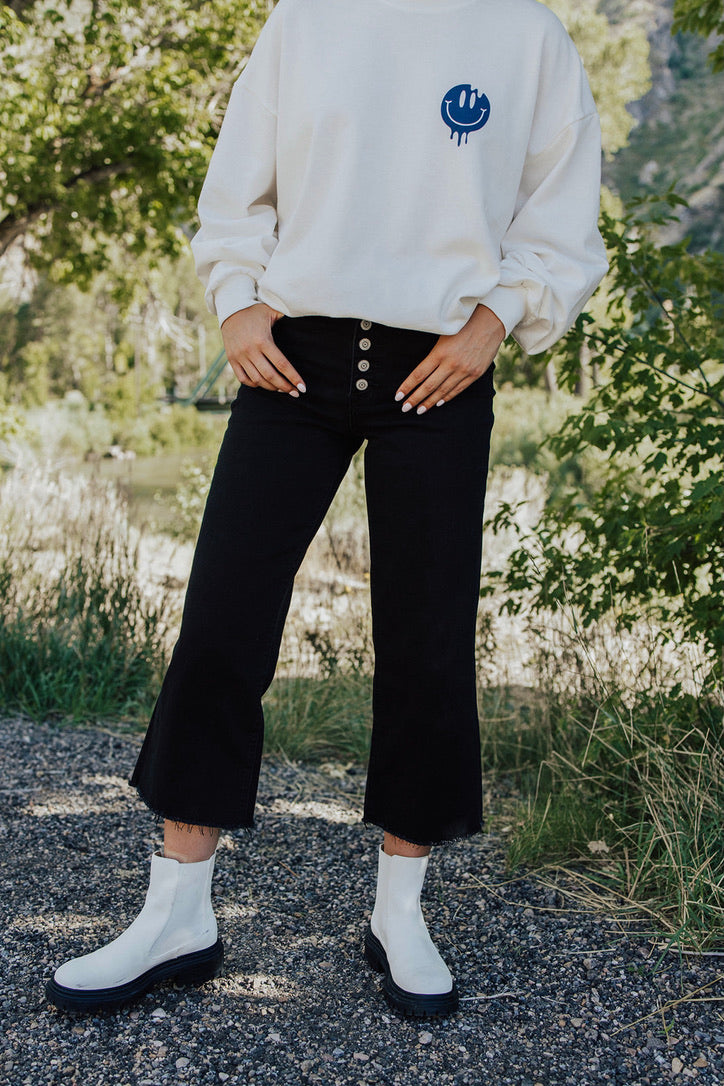 Noches Straight Leg Jeans