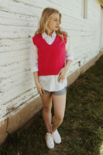 Merrick Sweater Vest - FINAL SALE