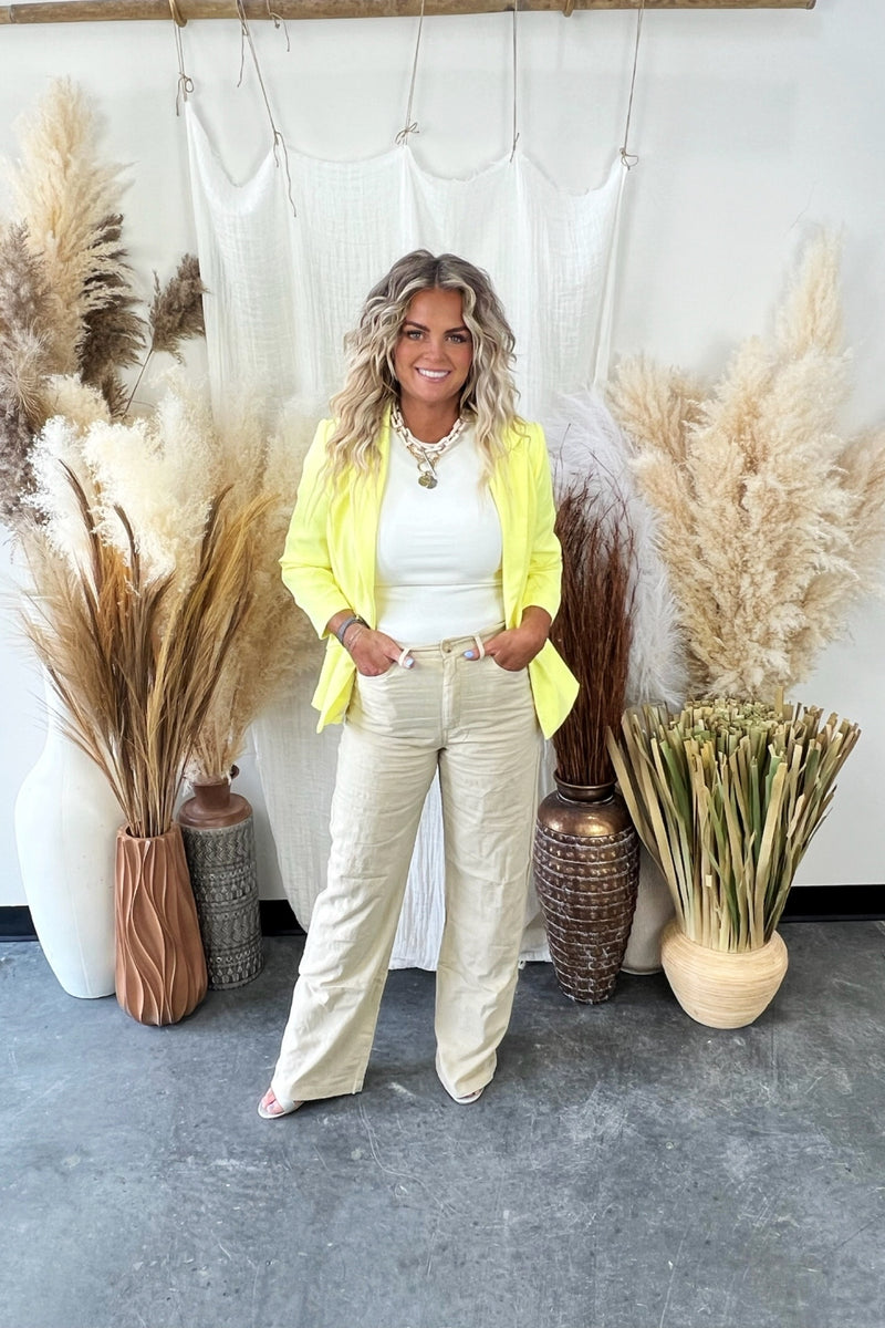 Millie Ruched Blazer