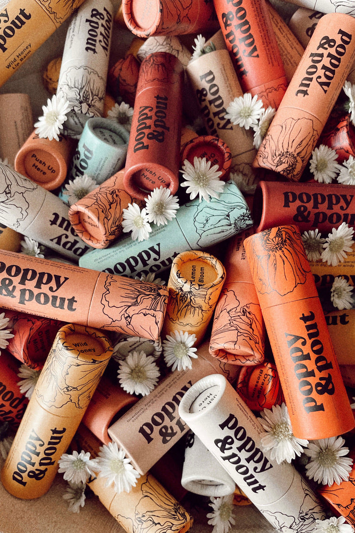 Poppy & Pout Lip Balm