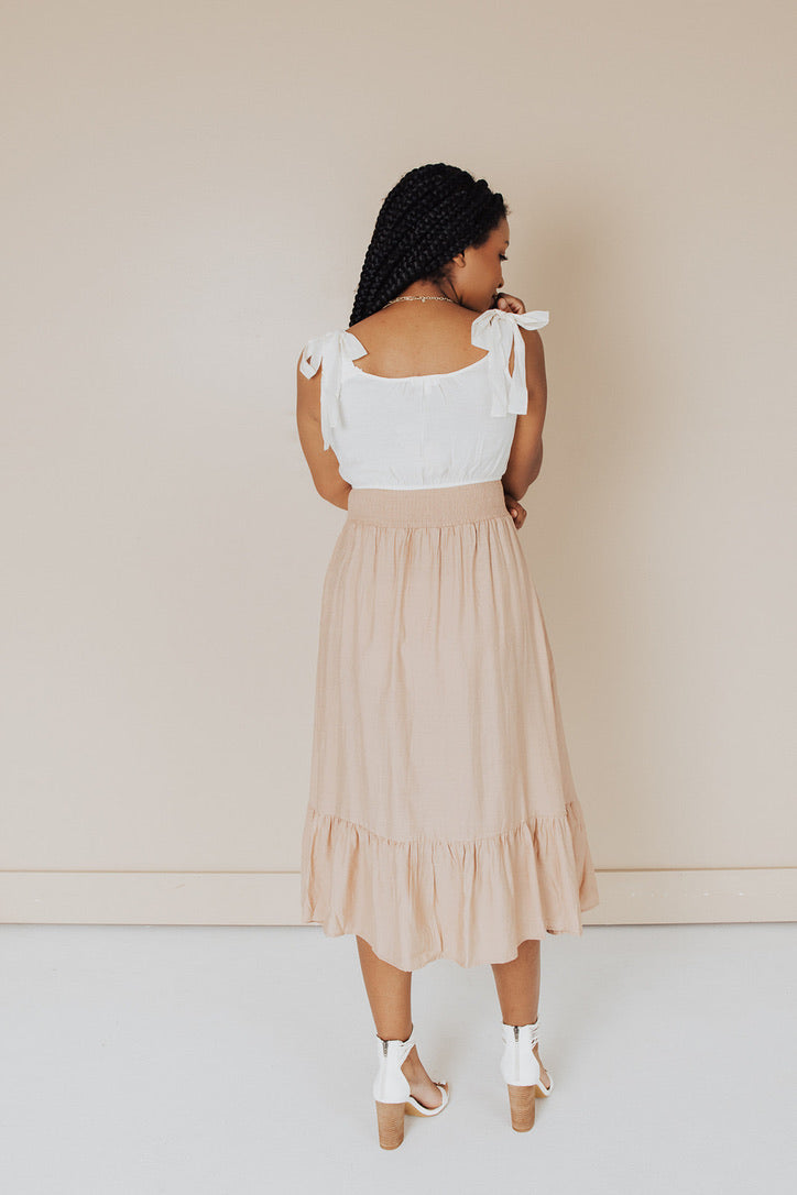 Evie Two-Tone Dress - FINAL SALE