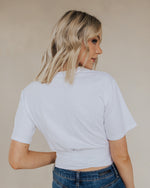 Hollis Front Tie Top - FINAL SALE