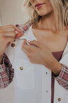 Harley Plaid Hooded Jacket - FINAL SALE