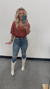 Forrester Button Blouse - FINAL SALE