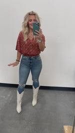Forrester Button Blouse - FINAL SALE